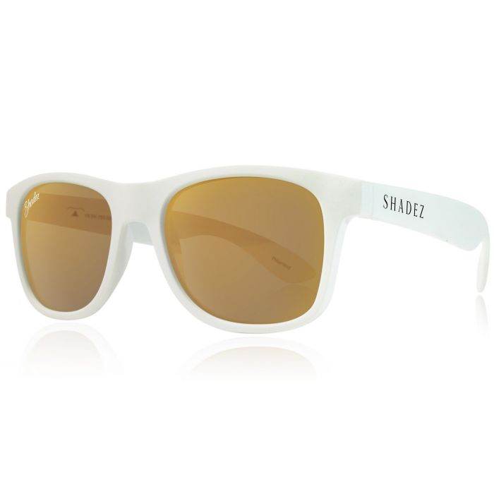 Shadez - polarized UV sunglasses for adults - White/Gold